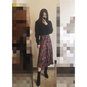 zara skirt